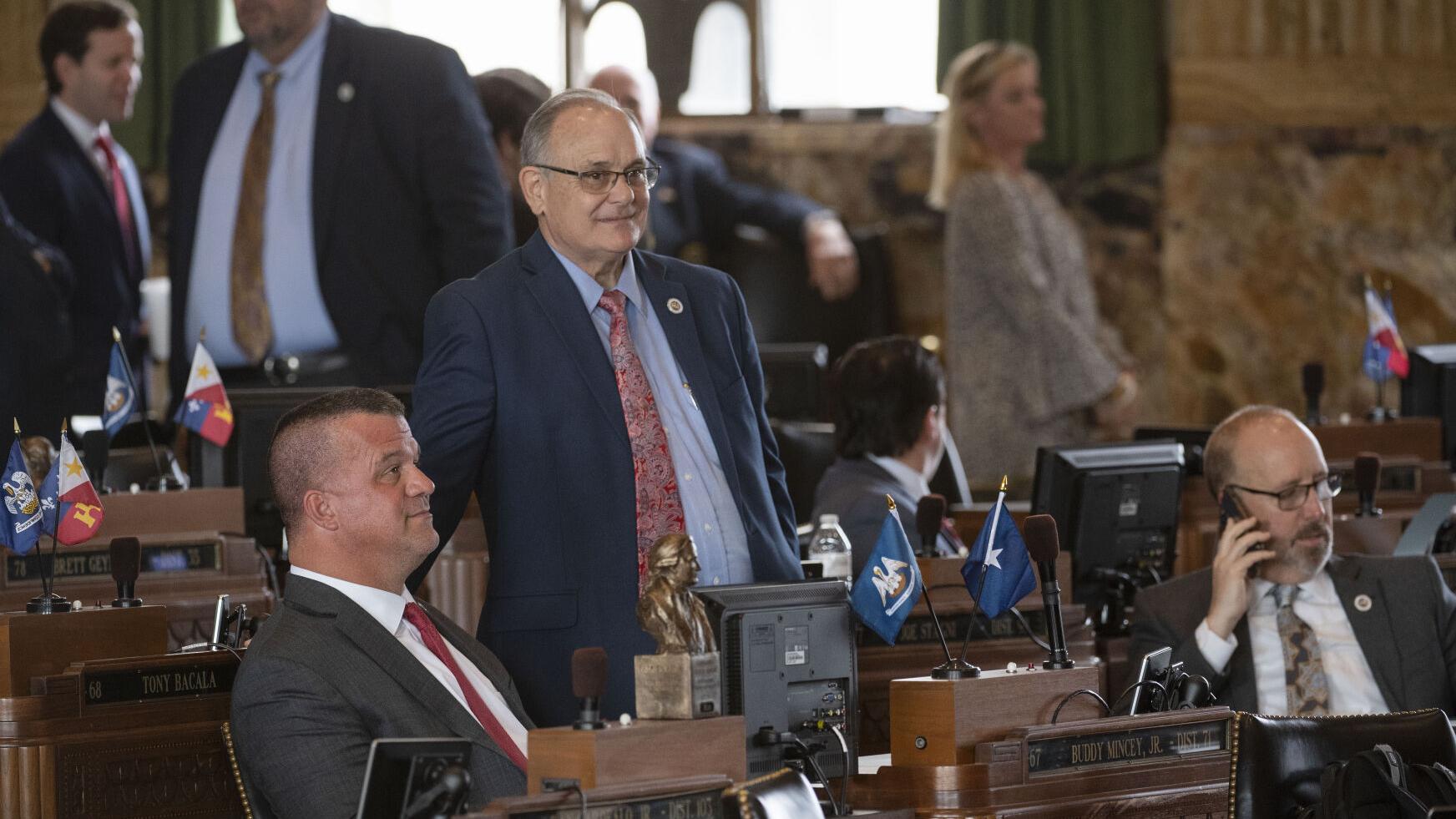 House Criminal Justice committee gets a new chair